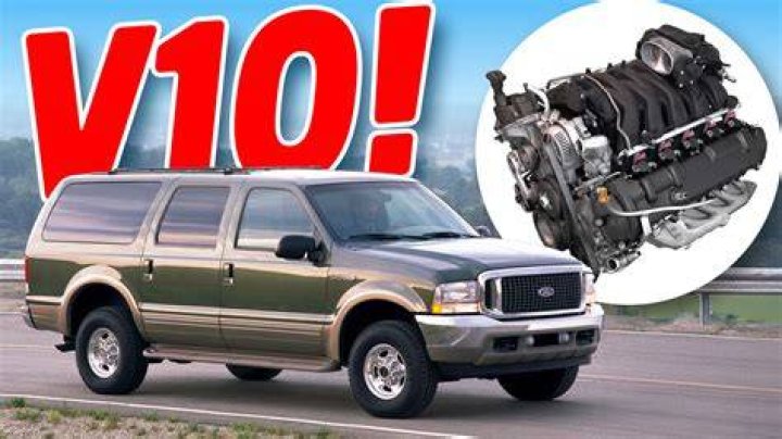 What kind of gas mileage does a Ford f250 v10 get?