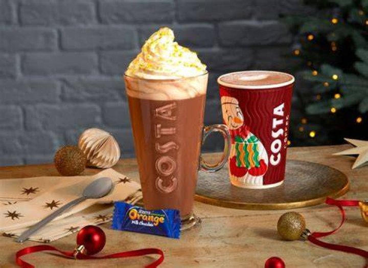 What kind of hot chocolate does McDonald’s use?
