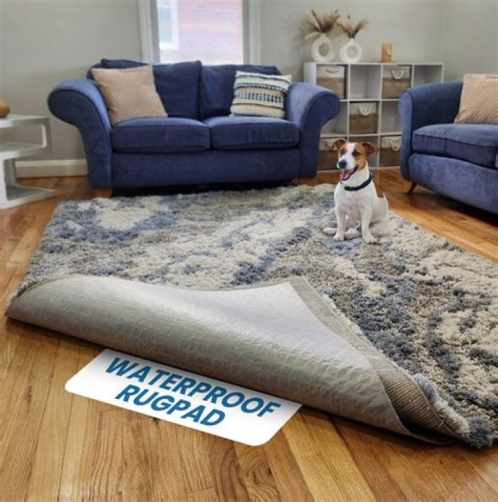 What kind of rug pads are safe for hardwood floors?