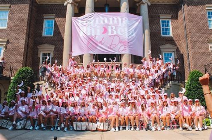 What kind of sorority is Delta Gamma?
