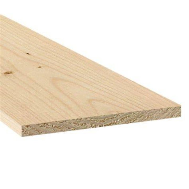 What kind of wood is Home Depot common board?