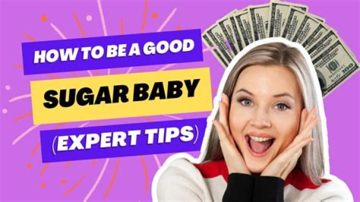 What makes you a good Sugar Baby example?