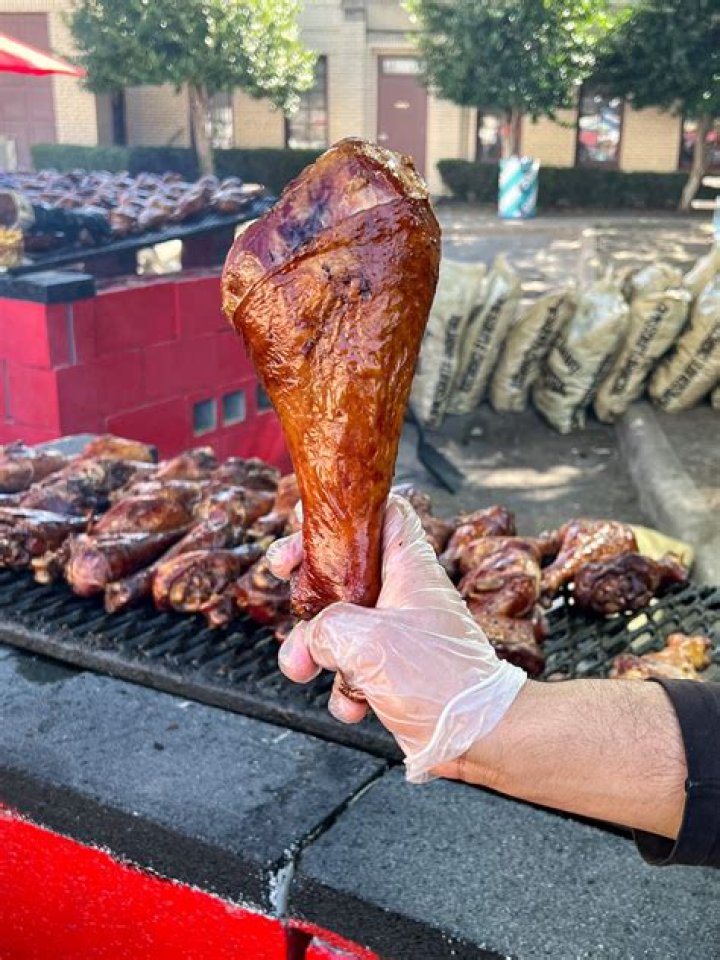 What meat is a turkey leg?