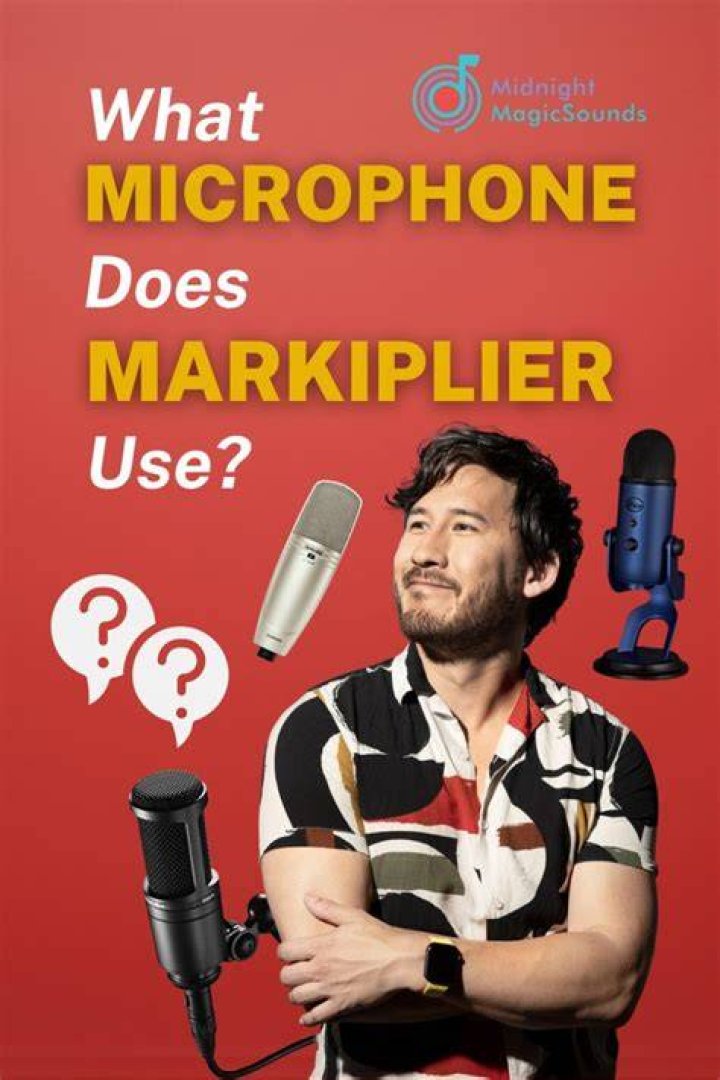 What microphone does Markiplier use 2019?