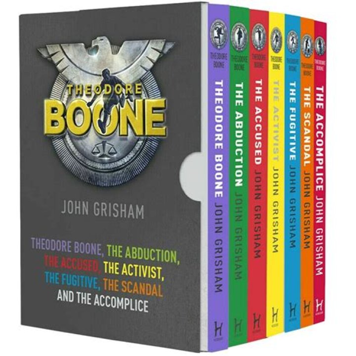 What order do the Theodore Boone books go in?