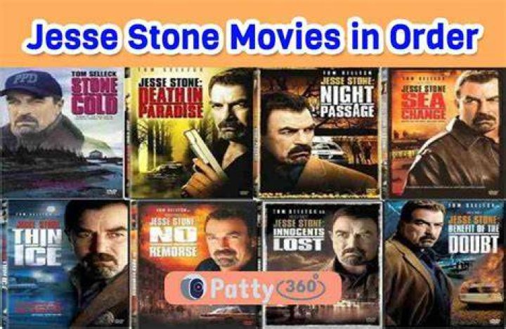 What order should I watch the Jesse Stone movies?