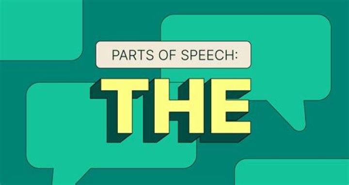 What part of speech is the word throng?