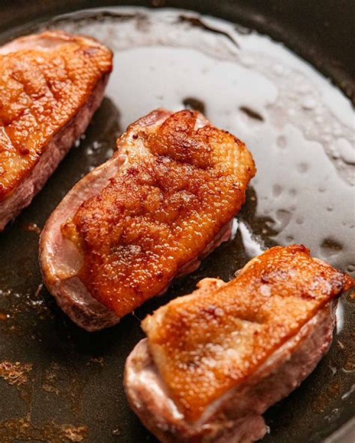 What parts of a duck can you eat?