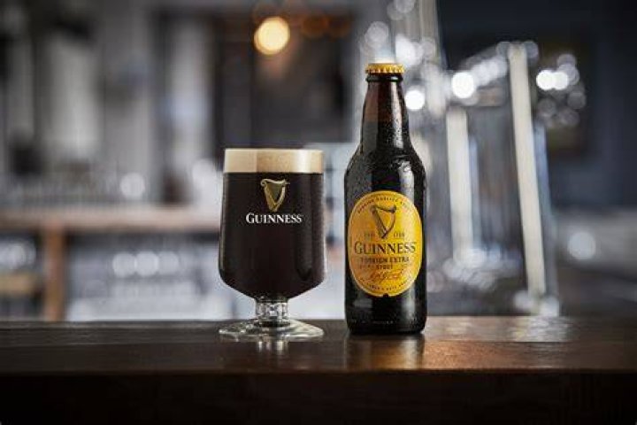 What percent alcohol is Guinness Extra Stout?