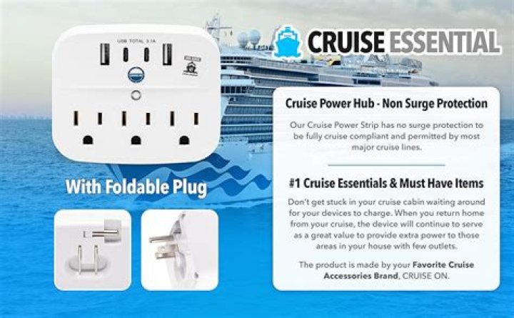 What plugs are used on Princess Cruises?