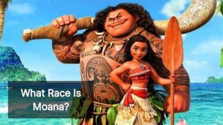 what race is moana?