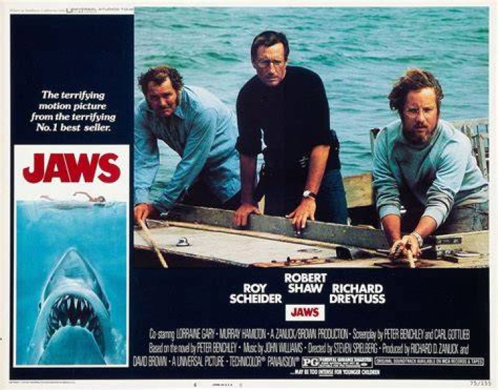 What’s the climax of Jaws?