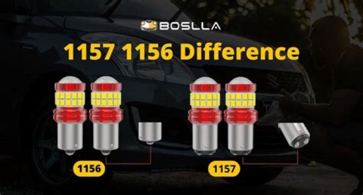 What’s the difference between 1156 and 1157 bulbs?