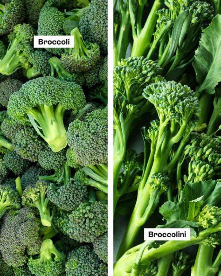 What’s the difference between broccoli florets and cuts?