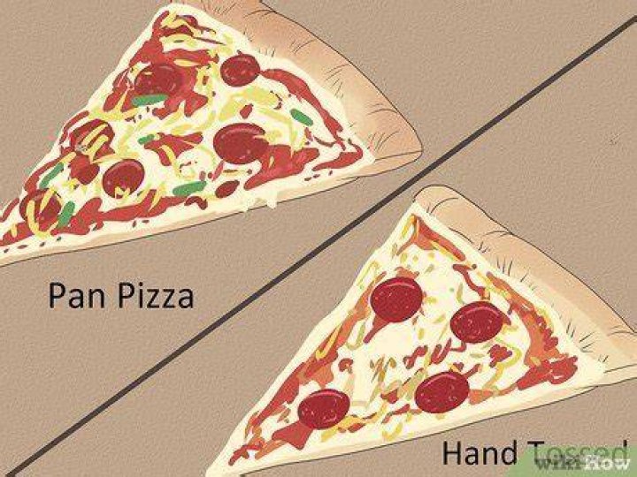 What’s the difference between Domino’s Hand Tossed and Pan Pizza?