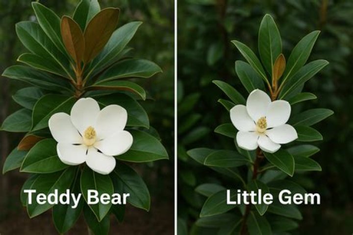 What’s the difference between Magnolia Little Gem and Teddy Bear?