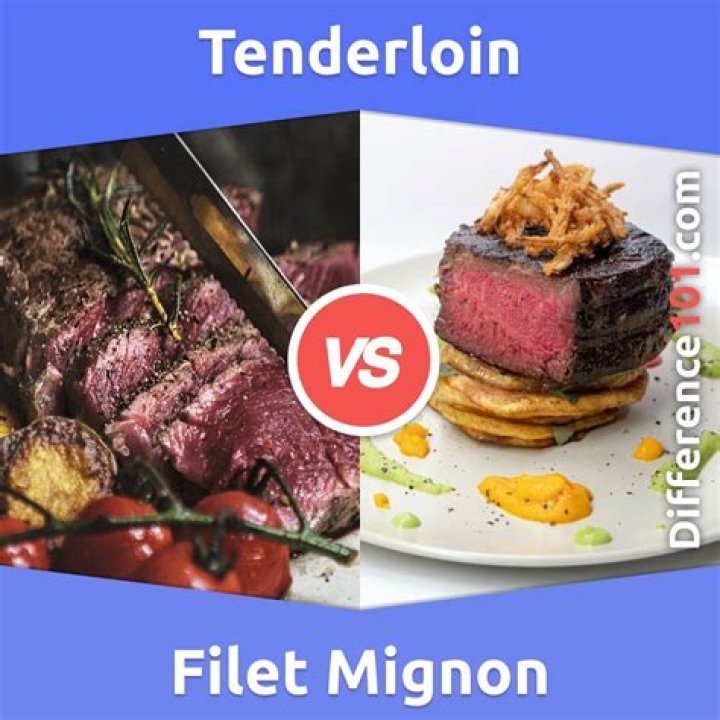 What’s the difference between tenderloin and filet mignon?