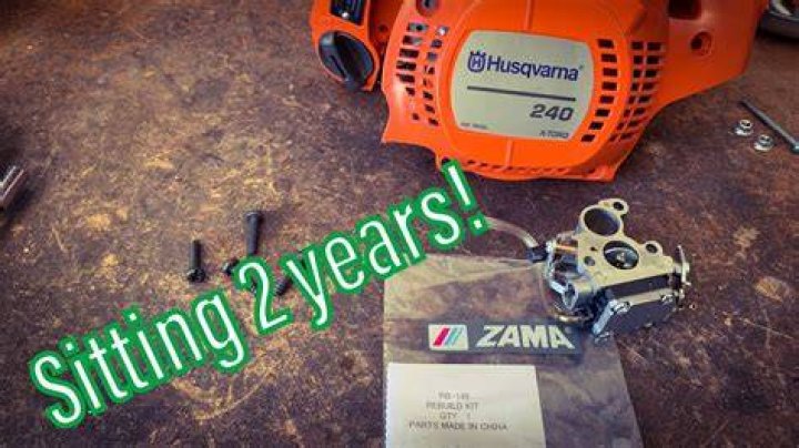 What’s the gas ratio for a Husqvarna 240?