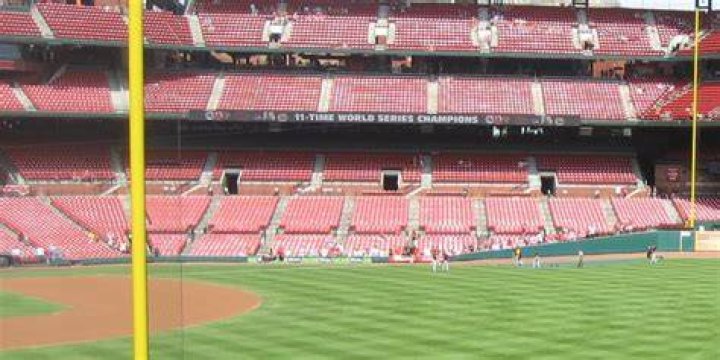 What section are green seats at Busch Stadium?