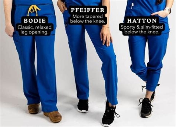 What shoes do doctors wear with scrubs?