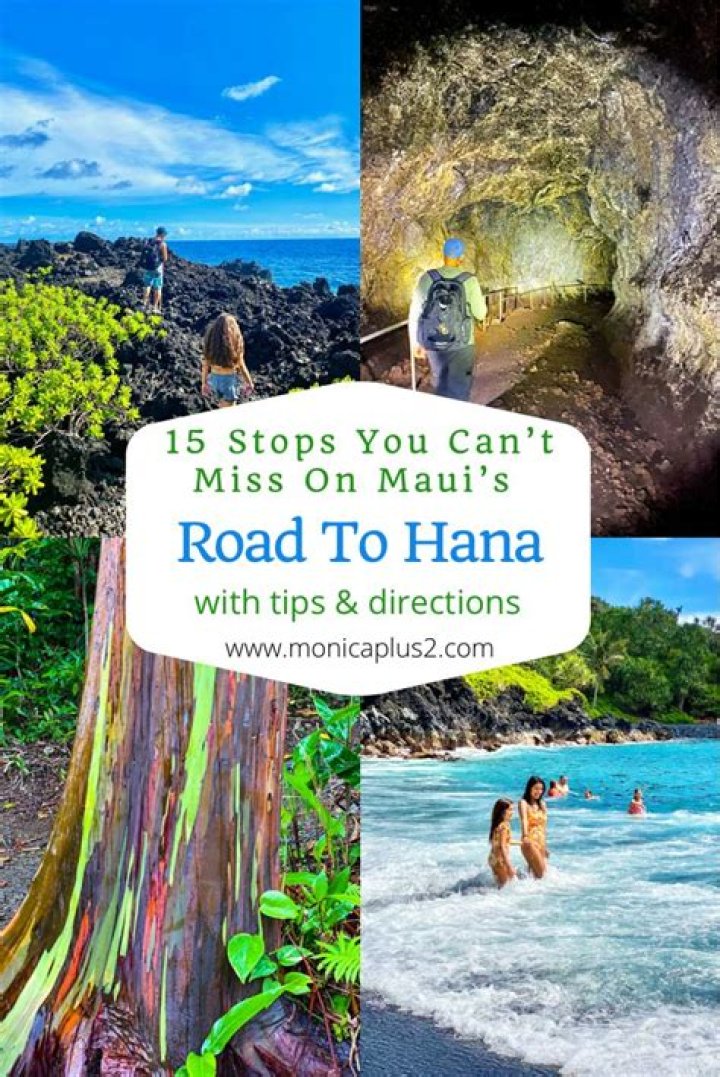 What should you not miss in Maui?