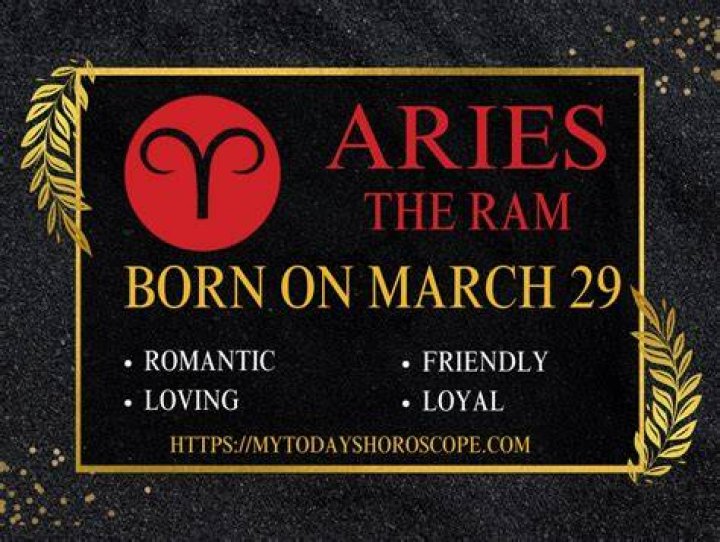 what sign is march 29th?