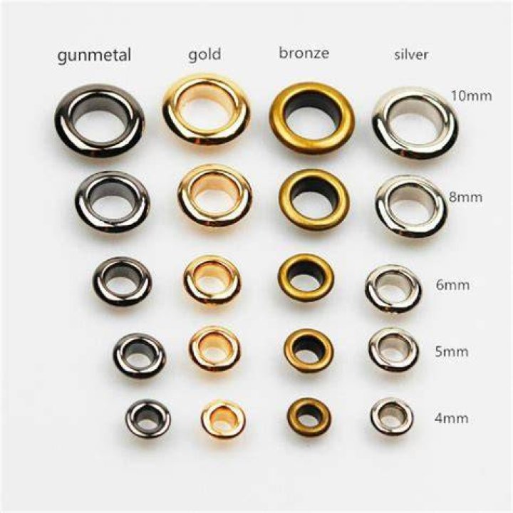 What size are shoe eyelets?