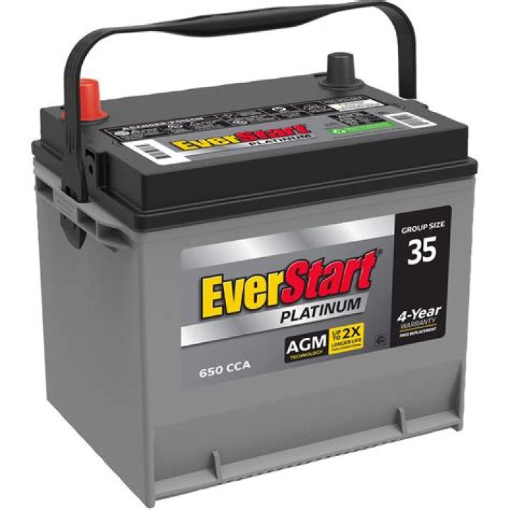 What size battery does Infiniti G35 take?