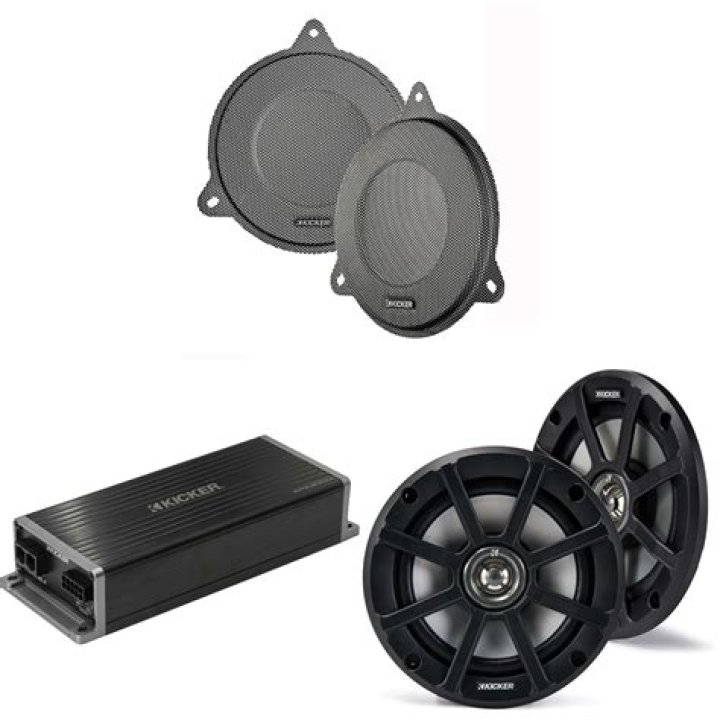 What size speakers are in a 04 Hyundai Santa Fe?
