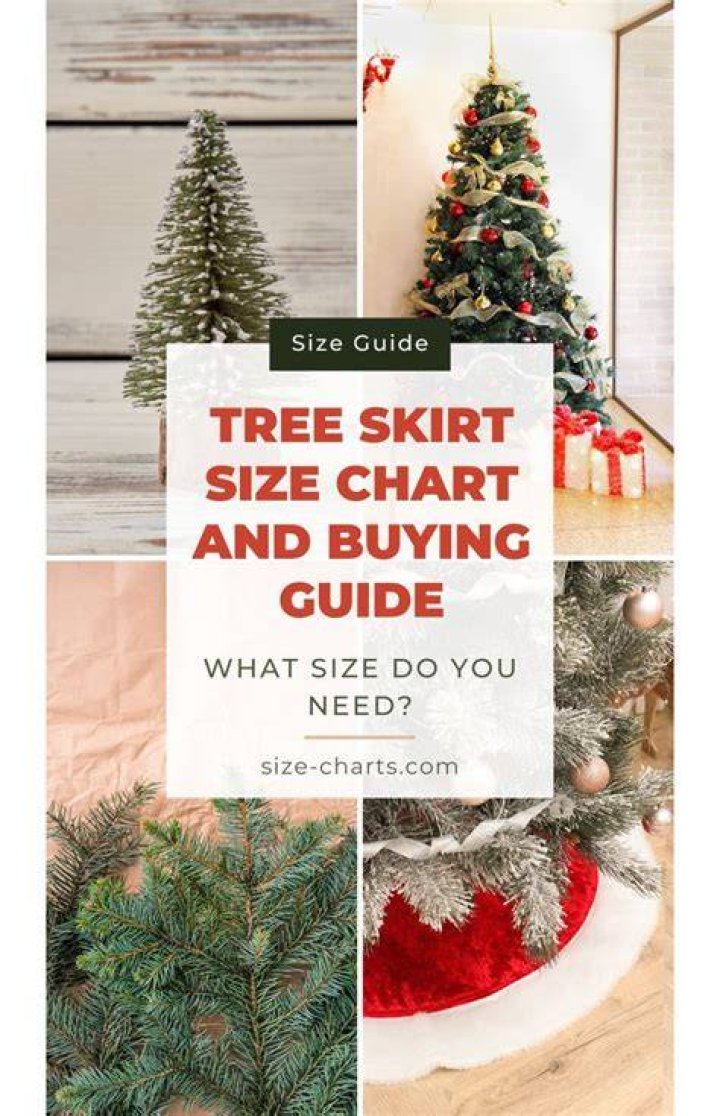 What size tree skirt do I need for a 12 foot tree?