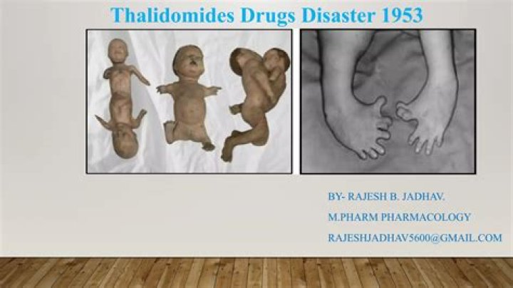 What sort of chemical hazard is thalidomide?