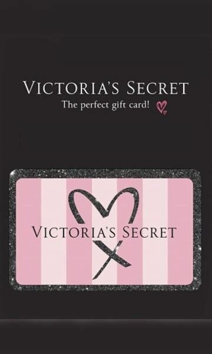 What stores carry Victoria Secret gift cards?