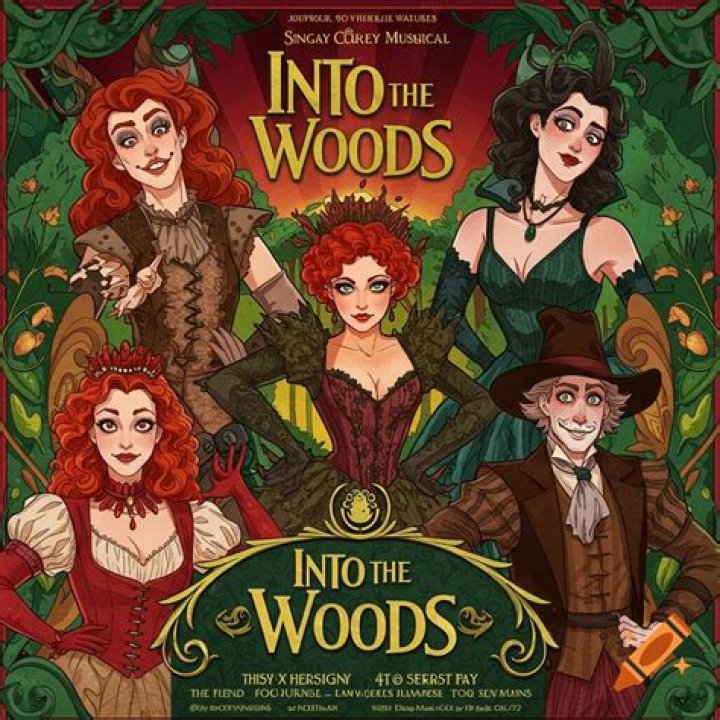 What stories are in Into the Woods?