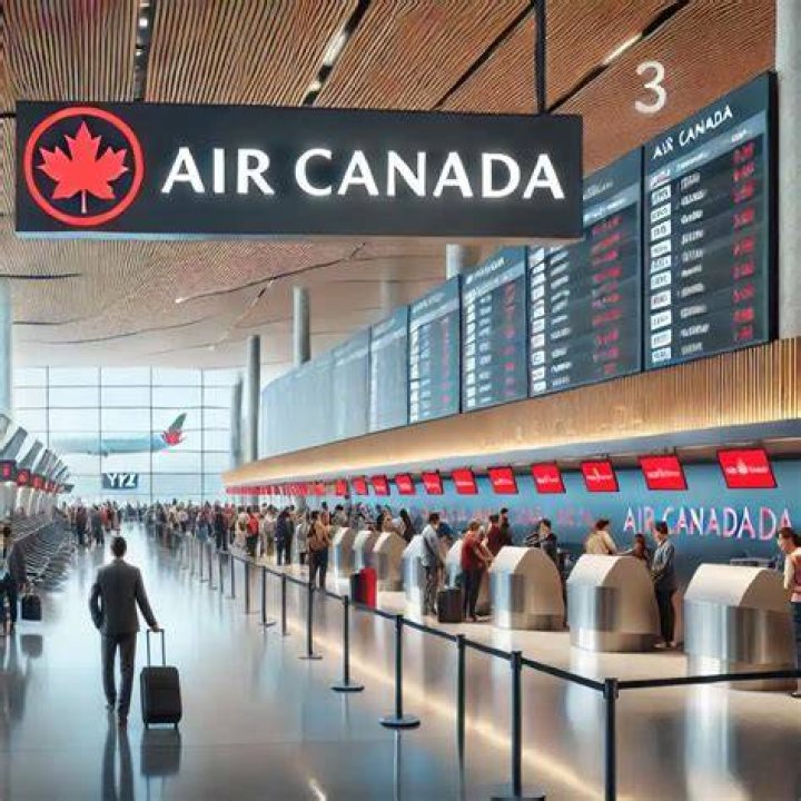 What terminal does Air Canada use in Orlando?