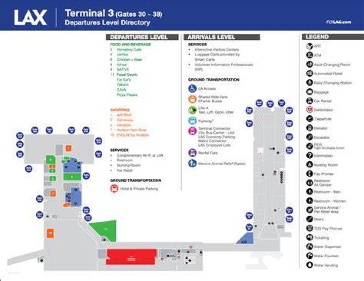 What terminal is Allegiant Airlines in at LAX?