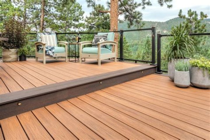 What thickness is Trex decking?