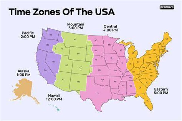 What time zone is 425?