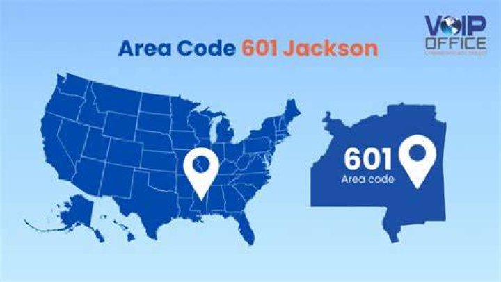 What time zone is 601 area code?