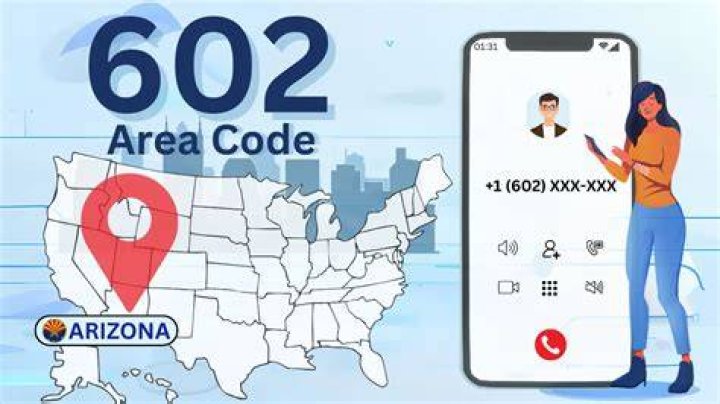 What time zone is 602 area code?