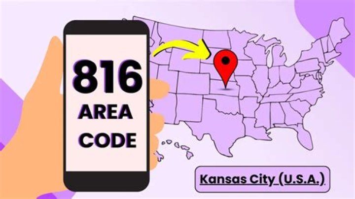 What time zone is 816 area code?