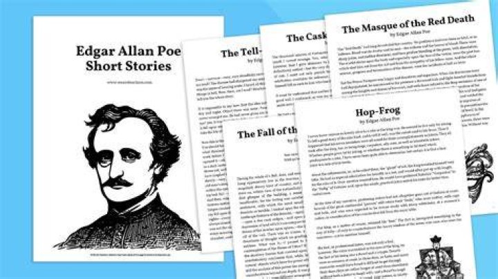 What tragic childhood events influenced Edgar Allan Poe’s writing?