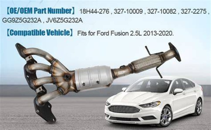What transmission does a 2013 Ford Fusion have?