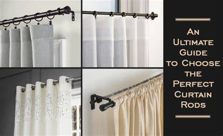 What type of curtain rod do I need?