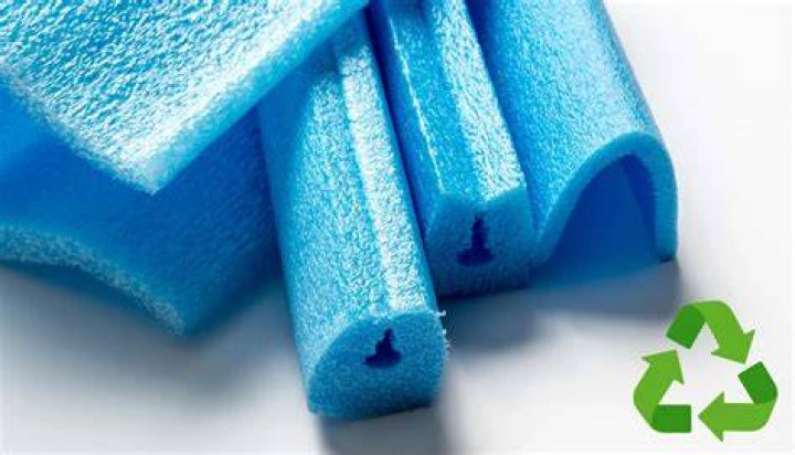 What types of foam can be recycled?