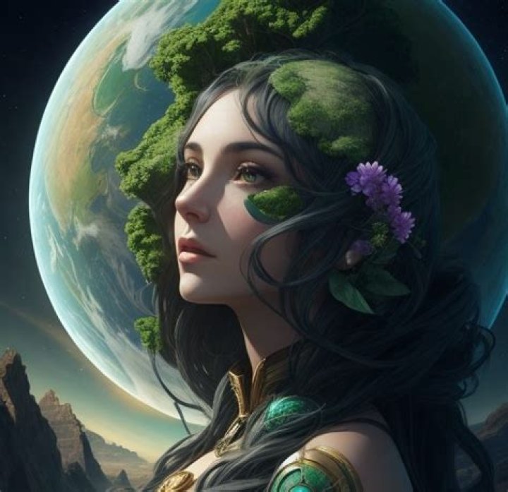 What was Gaia Goddess of?