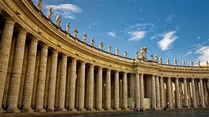 What was the colonnade used for?
