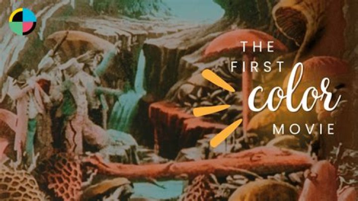 What was the first fully colored animated film?