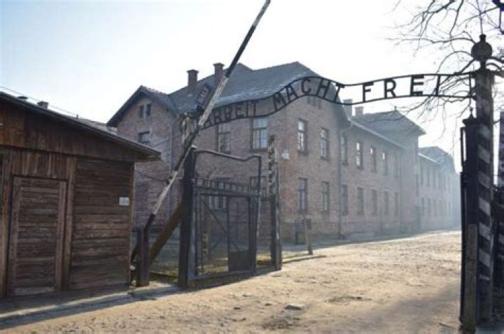 What was the name of the concentration camp in Poland?