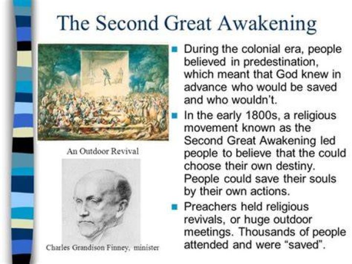 What was the purpose of the Great Awakening quizlet?