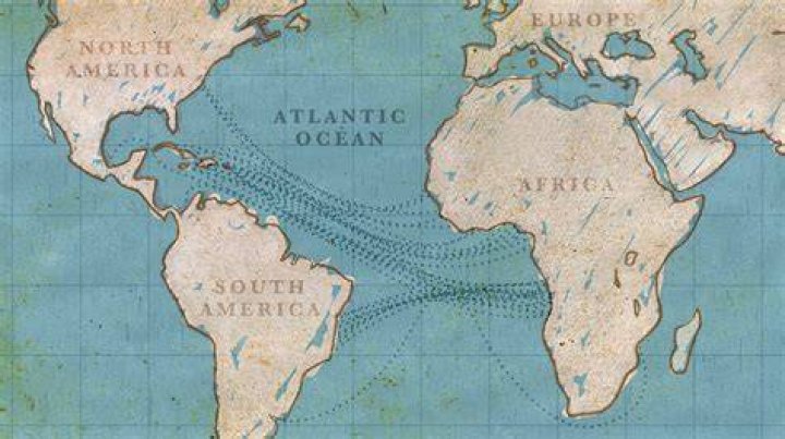 What was the South Atlantic system and how did it shape colonial society?